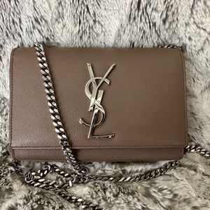 YSL KATE SMALL MONOGRAM CHAIN BAG